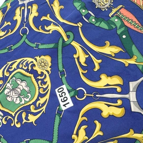 J.Mclaughlin Top Womens Large Blue Long-Sleeve Crew-Neck Blouse Catalina Cloth - Picture 9 of 9